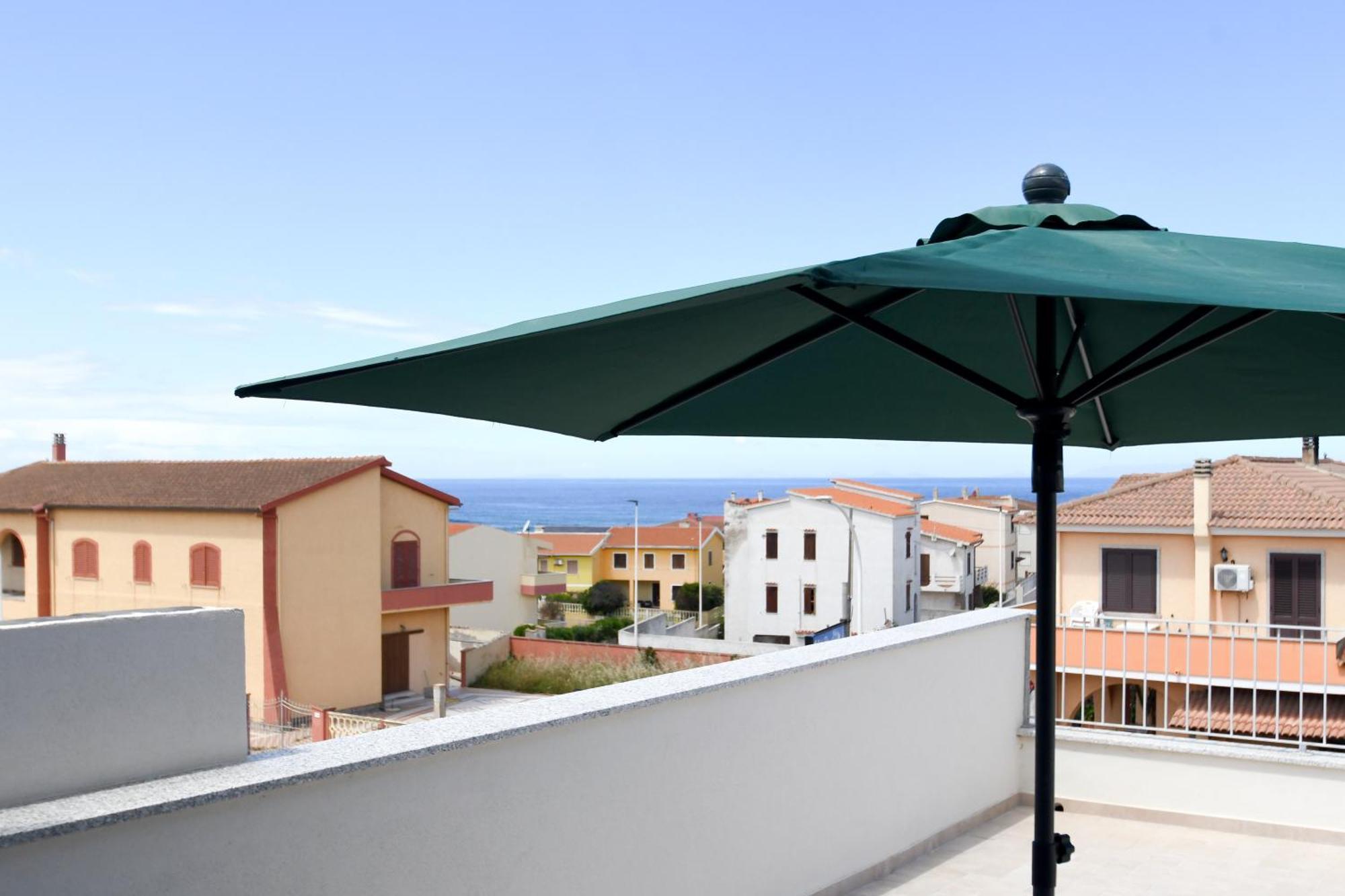 Hotel Il Soffione Castelsardo Exterior foto