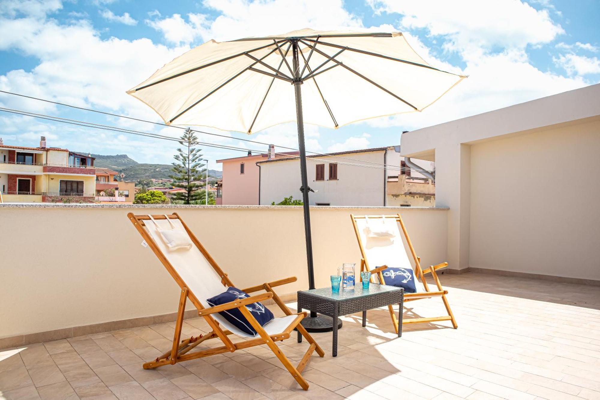 Hotel Il Soffione Castelsardo Exterior foto